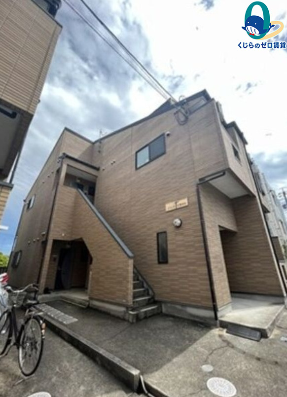 建物外観　名古屋で一番初期費用の安い賃貸専門の不動産会社です(^^)