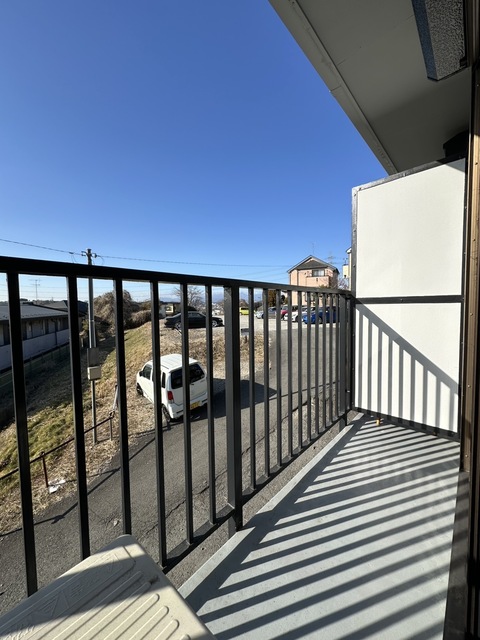 バルコニー　別部屋参考写真です