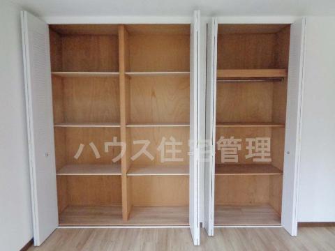 収納　クローゼット