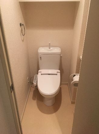 トイレ　トイレもきれいです