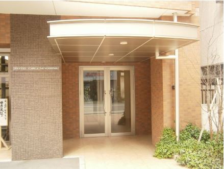 エントランス　建物の内部です