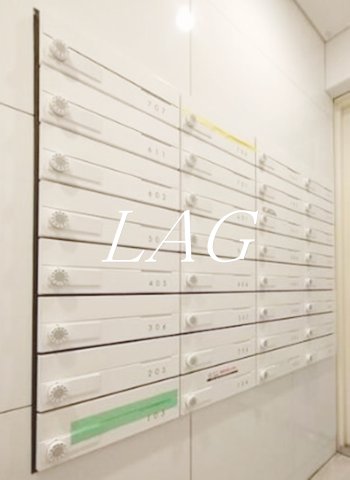 その他共有部分　集合ポストです。