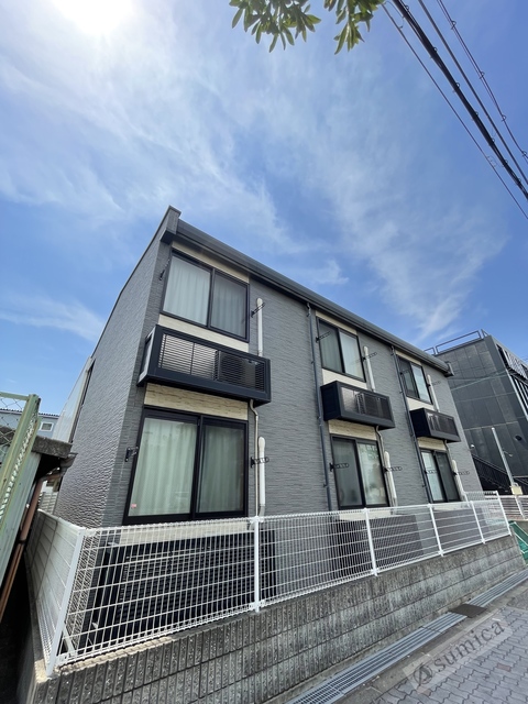 建物外観　お洒落な外観・素敵な新生活をエンジョイしましょう＾＾