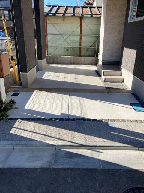 駐車場　カースペースがあります