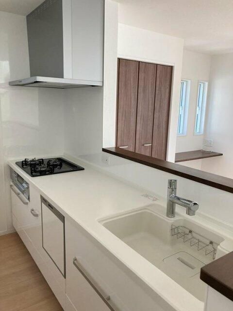 キッチン　キッチンでお料理をお楽しみください