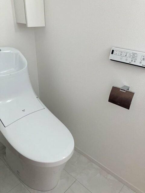 トイレ　トイレもきれいです
