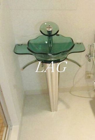 洗面設備　洗面台です。