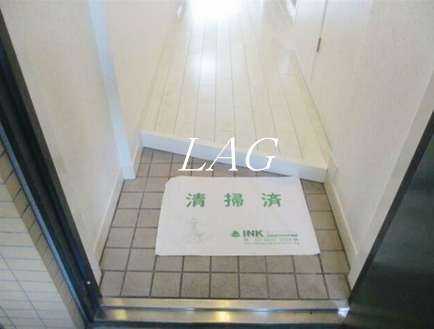 玄関　玄関です。