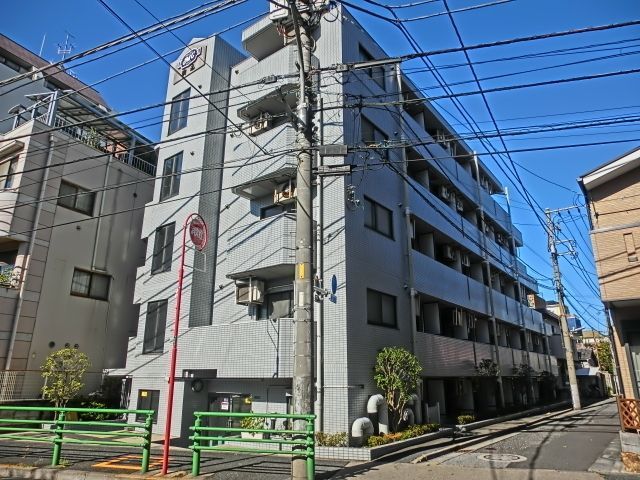 建物外観　鉄筋コンクリートマンション