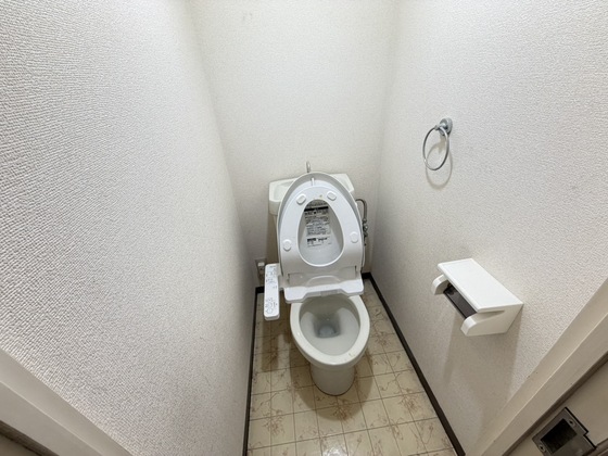 トイレ　※別部屋の写真です