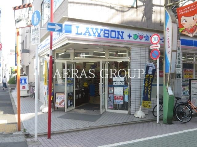 コンビニ　ローソン・スリーエフ 品川戸越公園駅前店（コンビニ）まで421m