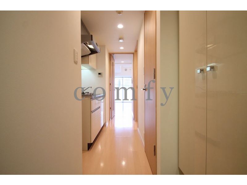 その他部屋・スペース　玄関をあけるとこんな感じです