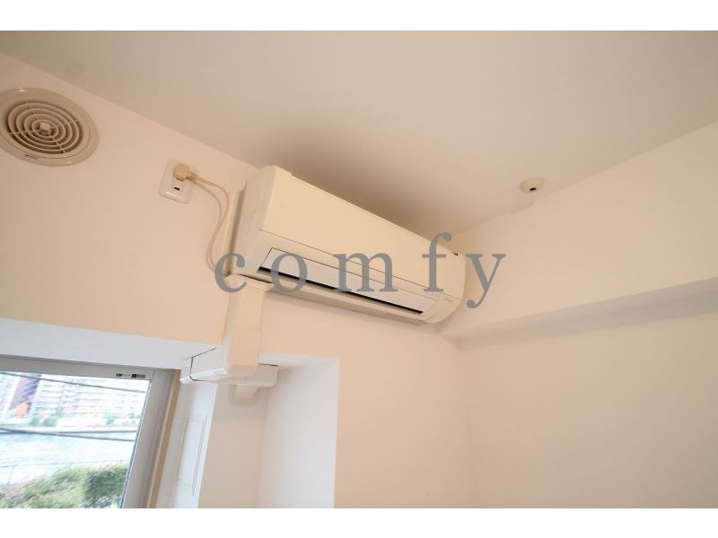 その他設備　エアコン完備