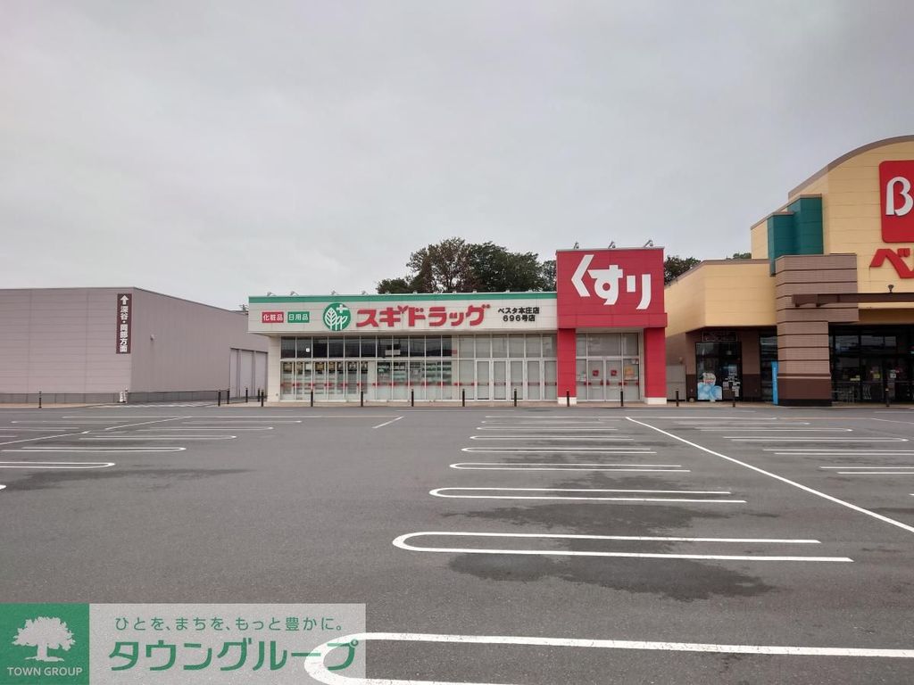 ドラックストア　スギドラッグ ベスタ本庄店（ドラッグストア）まで910m