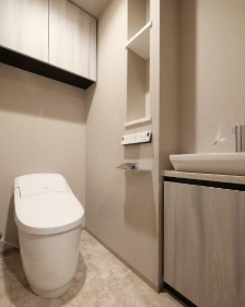 トイレ　☆清潔感のあるトイレ☆