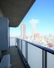 バルコニー　☆日当たりのいいバルコニー☆