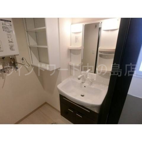 洗面設備　詳細は、ウィンドワード中の島店までご相談下さい。