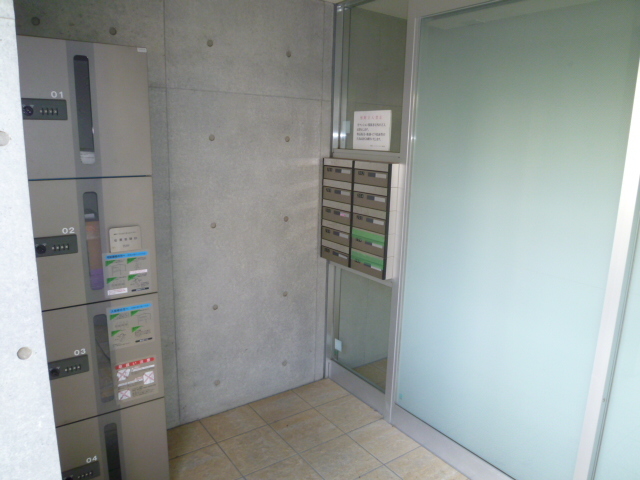 その他共有部分　不在時に便利な宅配ボックス