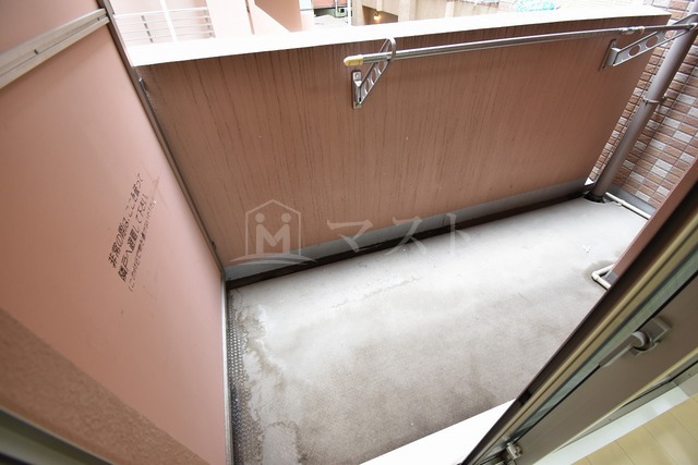 バルコニー　※建物内別間取参考写真
