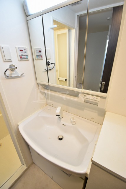 洗面設備　※建物内別間取参考写真