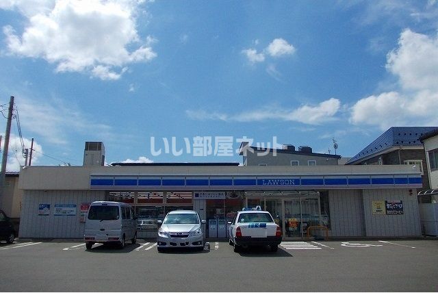 コンビニ　ローソン 秋田泉ななかまど通り店（コンビニ）まで1496m
