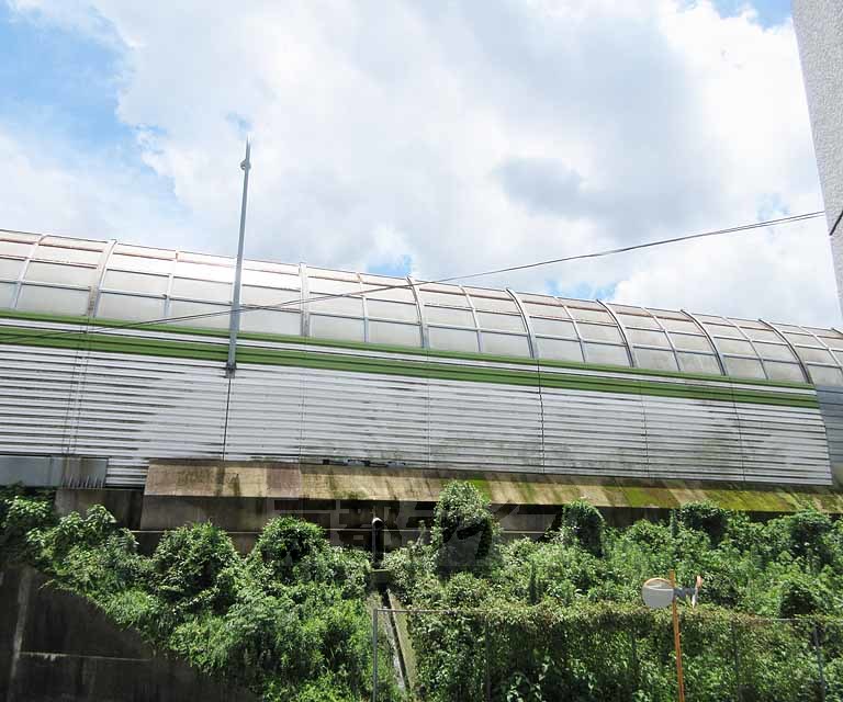 眺望　閑静な住宅街です。