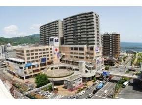 ショッピングセンター　明日都浜大津（ショッピングセンター）まで604m