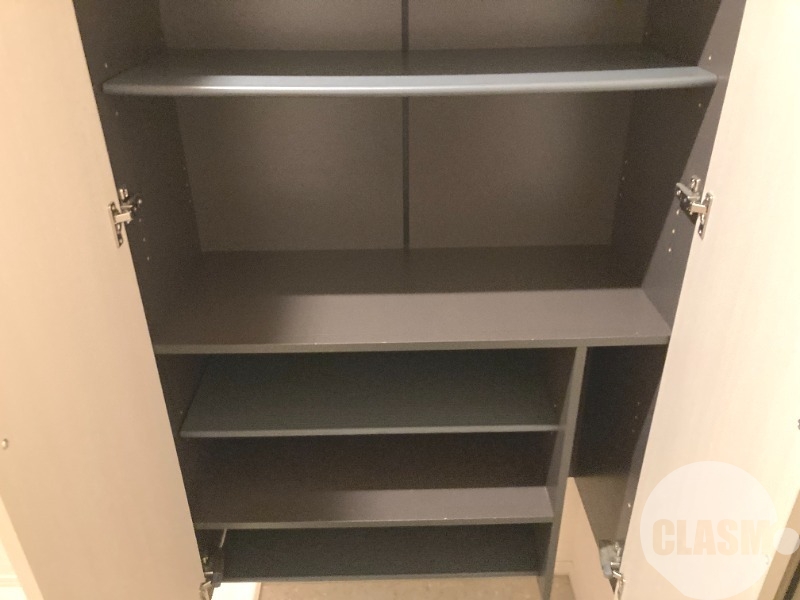 玄関　トールタイプのシューズボックスあり♪