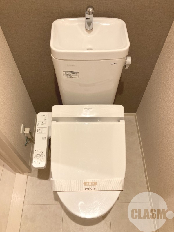 トイレ　ウォシュレット＆ウォームレット