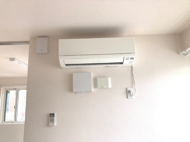 その他設備　エアコン付き♪