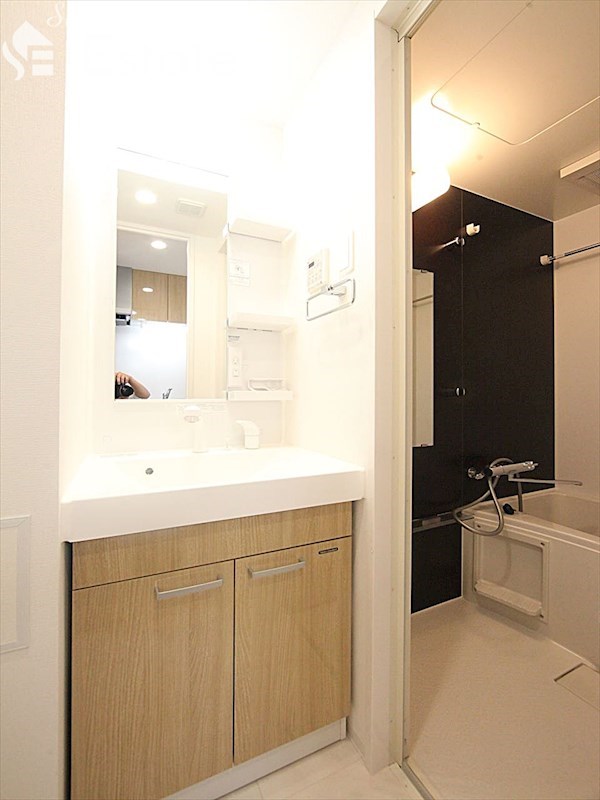 洗面設備　洗面所