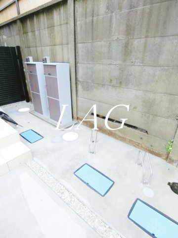 その他共有部分　駐輪場になります。