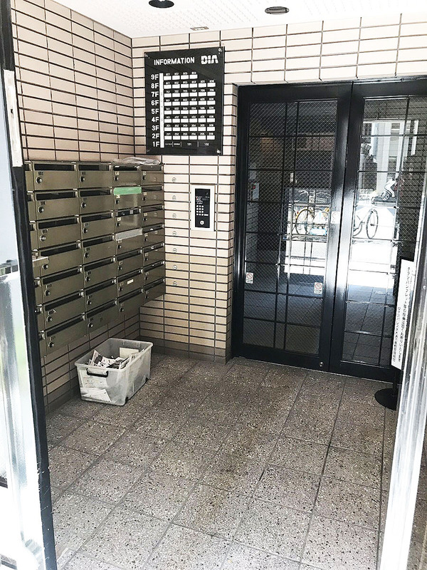 セキュリティ　オートロック完備です