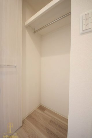 収納　グランカリテ北梅田