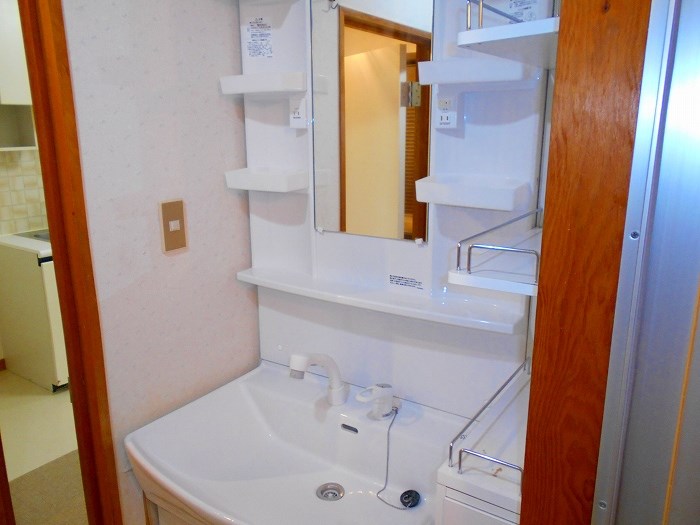 洗面設備　別部屋参考写真