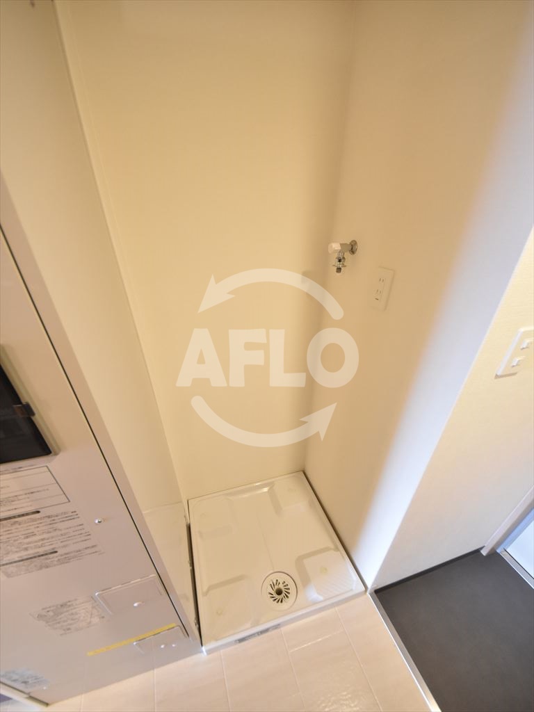 その他設備　ファイブスター九条　室内洗濯パン