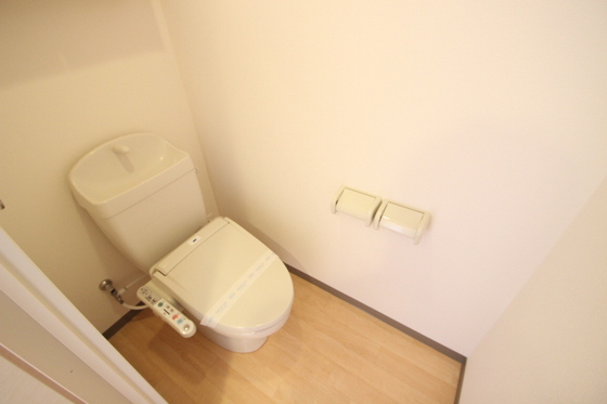 トイレ　※別部屋の写真です