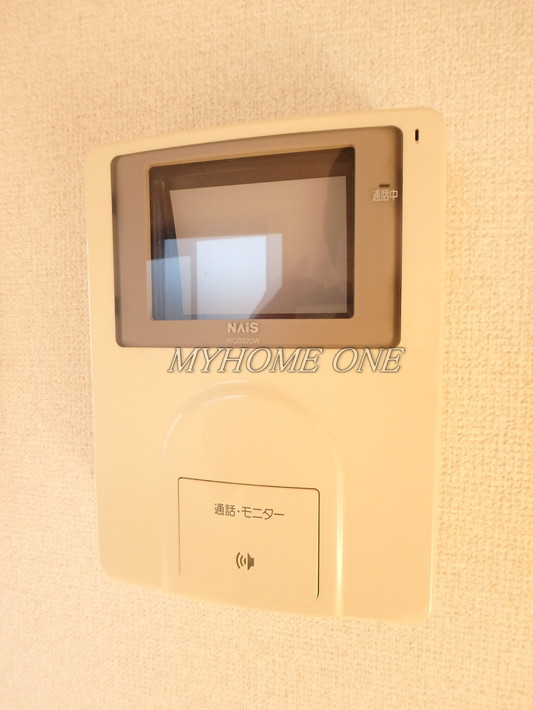 セキュリティ　モニター付インターホン