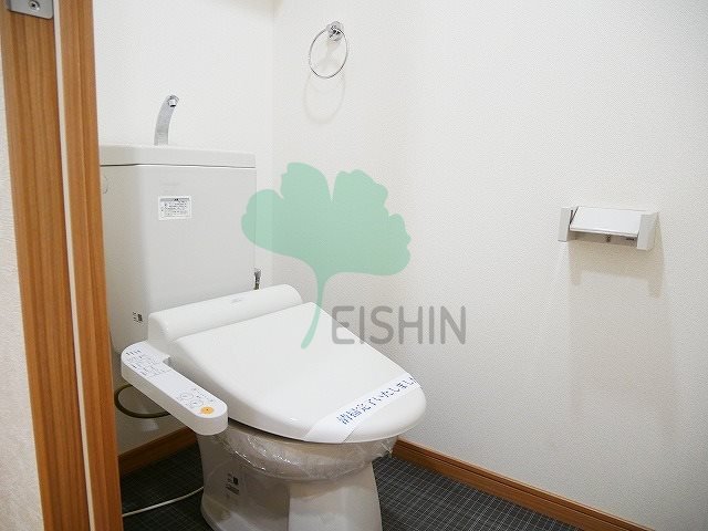 トイレ　清潔感のあるトイレです。