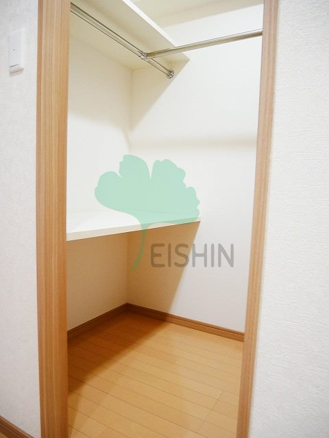 収納　収納です。