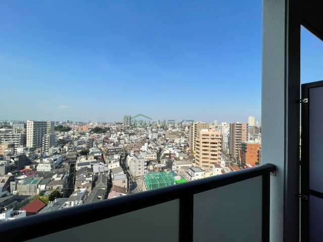 眺望　S-RESIDENCE駒込六義園