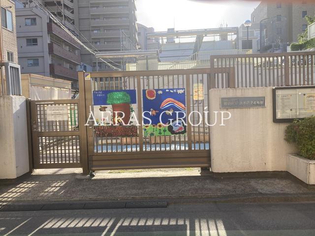 幼稚園・保育園　新宿区立大木戸子ども園（幼稚園・保育園）まで396m