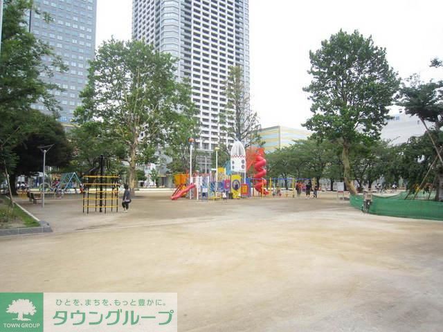 公園　錦糸公園（公園）まで300m