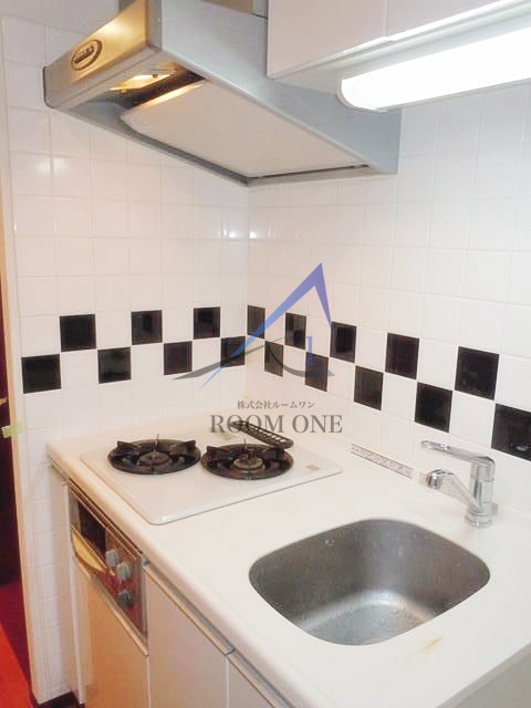 キッチン　キッチンです。