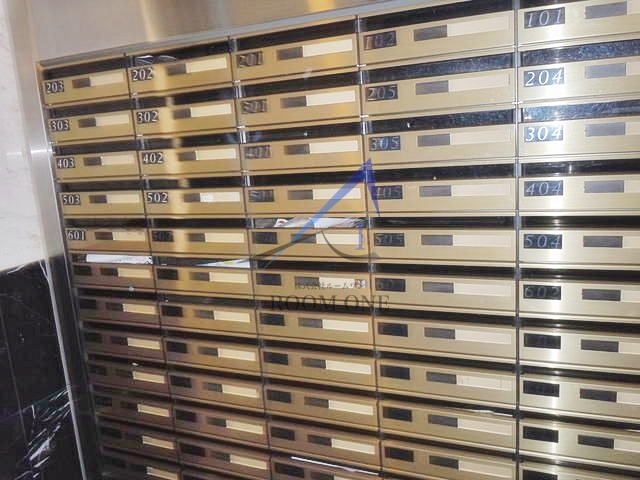 その他共有部分　集合ポストです。