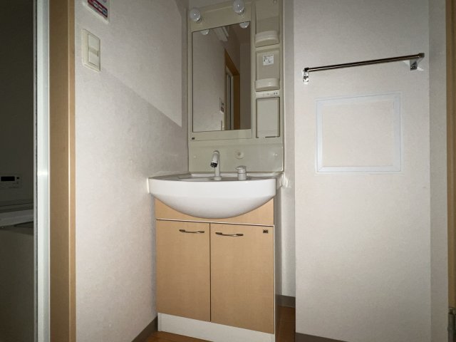 洗面設備　別部屋写真、参考になります