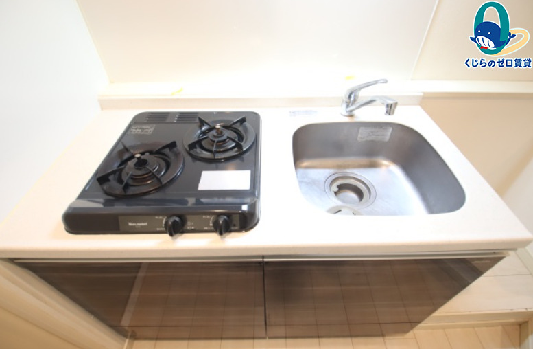 キッチン　初期費用分割可★ご希望の場所まで無料送迎サービス付♪