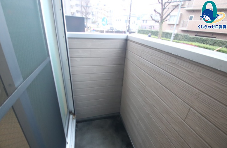 バルコニー　くじらのゼロ賃貸は＼仲介手数料0円×初期費用最安×全国対応／