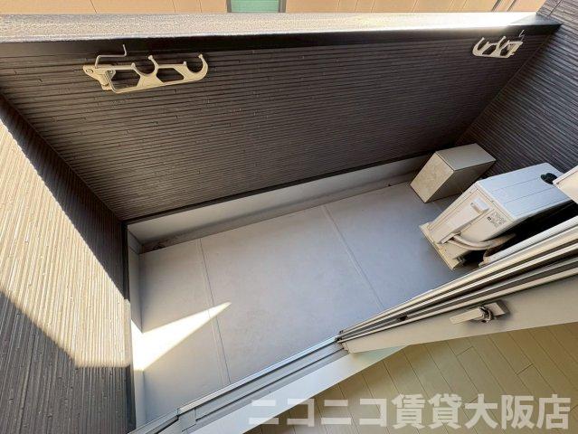 バルコニー　同タイプイメージ写真のため現況を優先いたします。