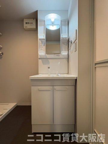 洗面設備　同タイプイメージ写真のため現況を優先いたします。